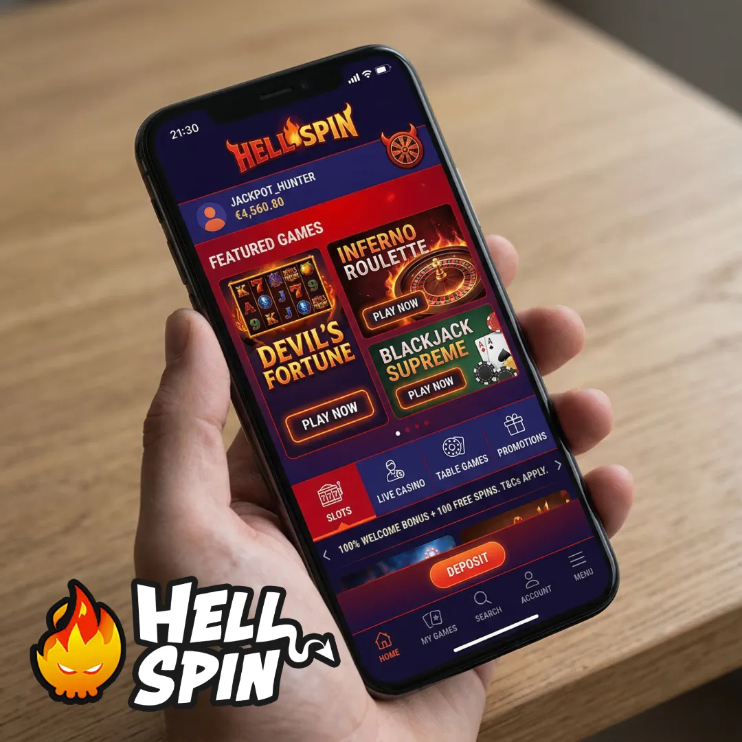 HellSpin Casino App