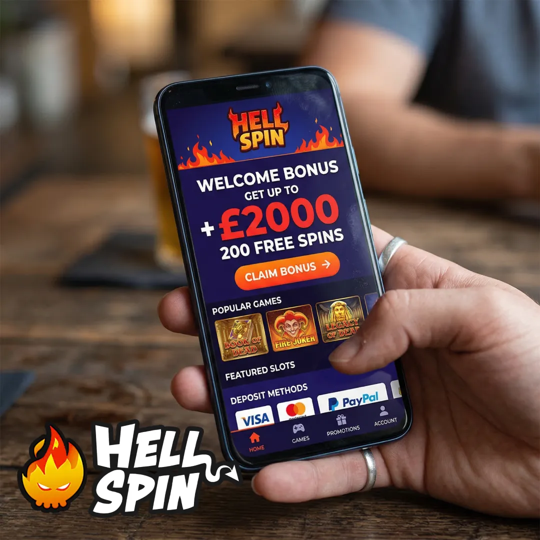 HellSpin Casino Bonus