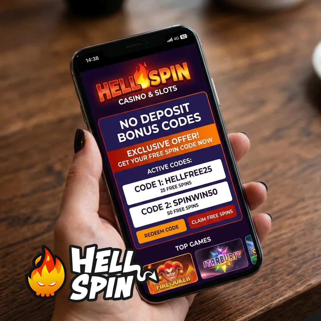 HellSpin Casino No Deposit Bonus Codes