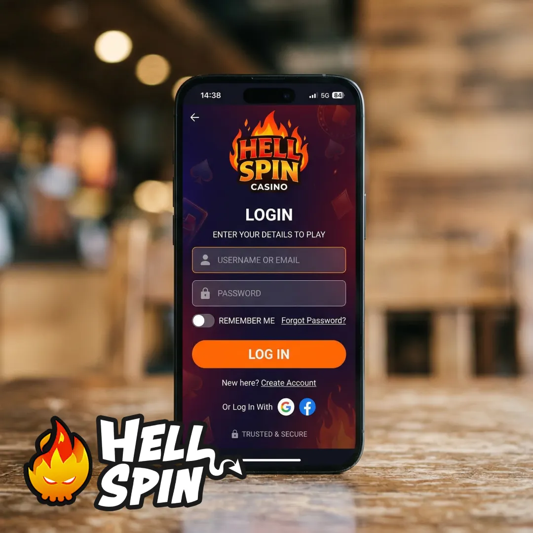 HellSpin login